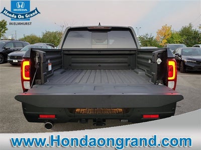2026 Honda Ridgeline Black Edition