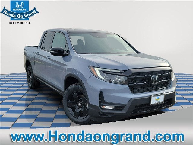2026 Honda Ridgeline Black Edition Two-Tone