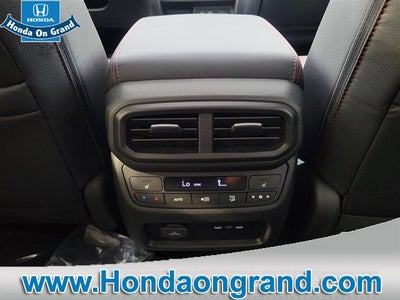 2026 Honda Ridgeline Black Edition Two-Tone