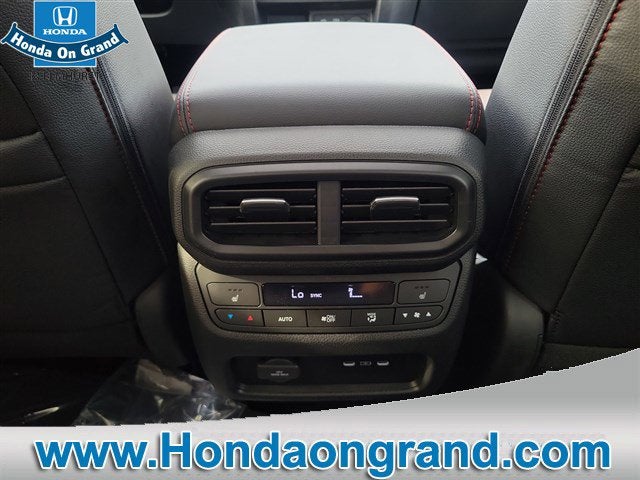 2026 Honda Ridgeline Black Edition Two-Tone