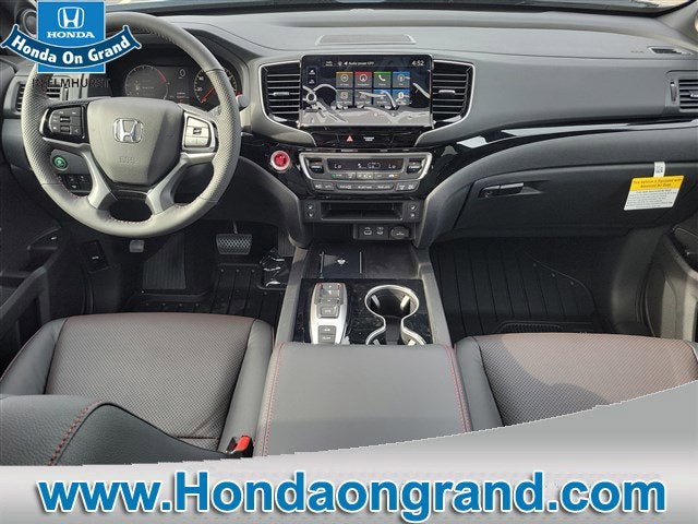 2026 Honda Ridgeline Black Edition Two-Tone