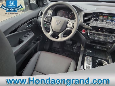 2026 Honda Ridgeline Black Edition Two-Tone