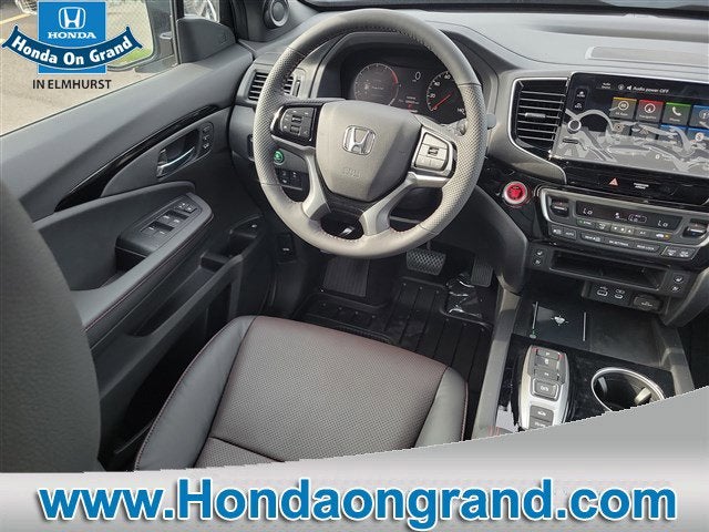 2026 Honda Ridgeline Black Edition Two-Tone