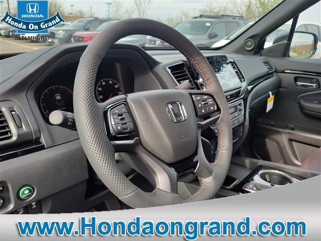 2026 Honda Ridgeline Black Edition Two-Tone