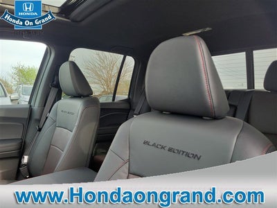 2026 Honda Ridgeline Black Edition Two-Tone