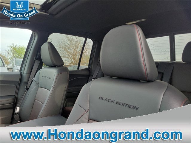 2026 Honda Ridgeline Black Edition Two-Tone