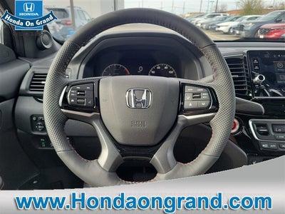 2026 Honda Ridgeline Black Edition Two-Tone
