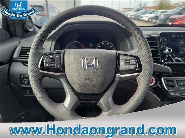 2026 Honda Ridgeline Black Edition Two-Tone