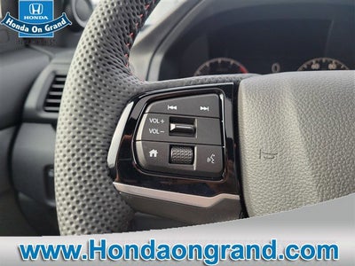 2026 Honda Ridgeline Black Edition Two-Tone