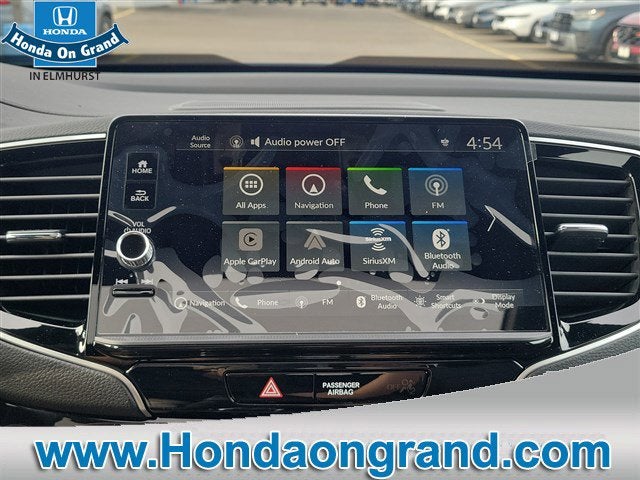 2026 Honda Ridgeline Black Edition Two-Tone