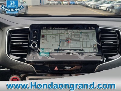 2026 Honda Ridgeline Black Edition Two-Tone