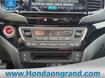 2026 Honda Ridgeline Black Edition Two-Tone