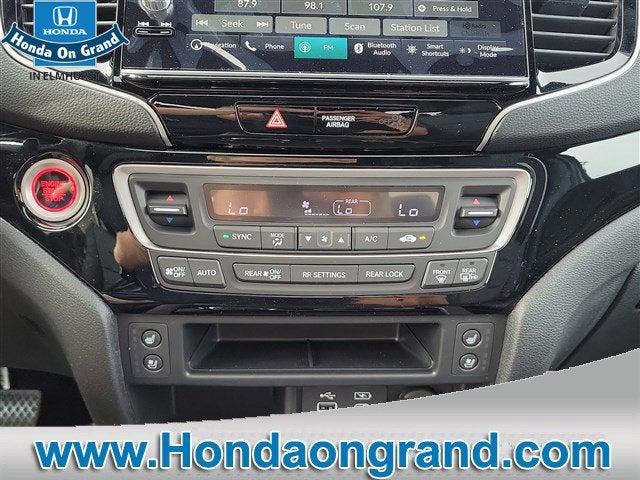 2026 Honda Ridgeline Black Edition Two-Tone
