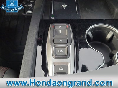 2026 Honda Ridgeline Black Edition Two-Tone