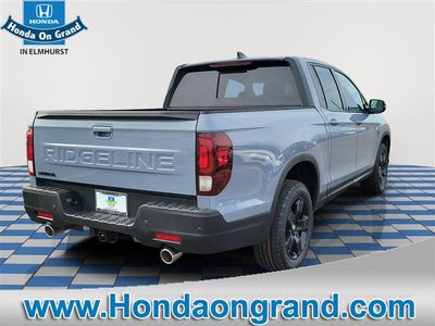 2026 Honda Ridgeline Black Edition Two-Tone