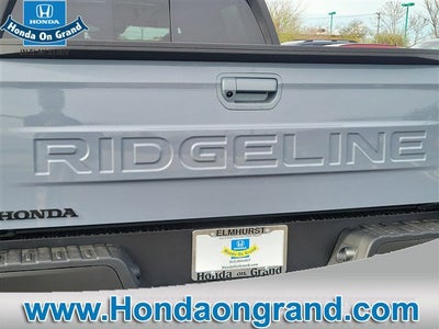 2026 Honda Ridgeline Black Edition Two-Tone