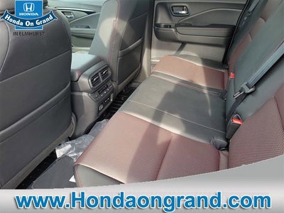 2026 Honda Ridgeline Black Edition Two-Tone