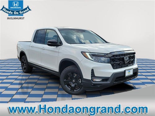 2026 Honda Ridgeline Black Edition Two-Tone