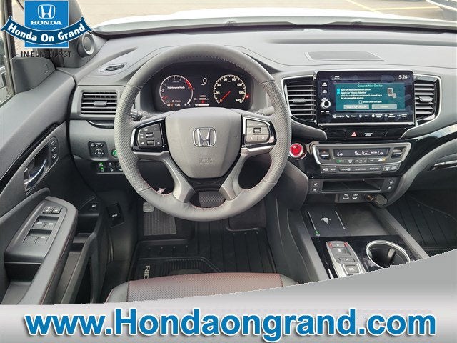 2026 Honda Ridgeline Black Edition Two-Tone