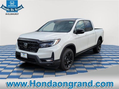 2026 Honda Ridgeline Black Edition Two-Tone