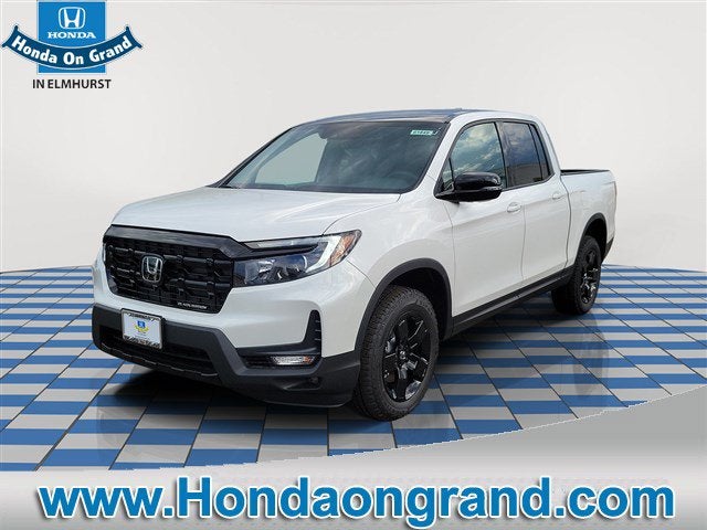 2026 Honda Ridgeline Black Edition Two-Tone