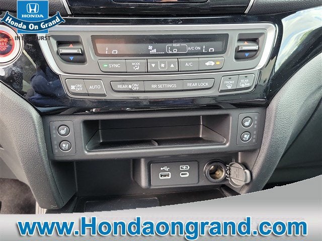 2026 Honda Ridgeline Black Edition Two-Tone