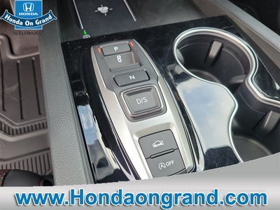 2026 Honda Ridgeline Black Edition Two-Tone