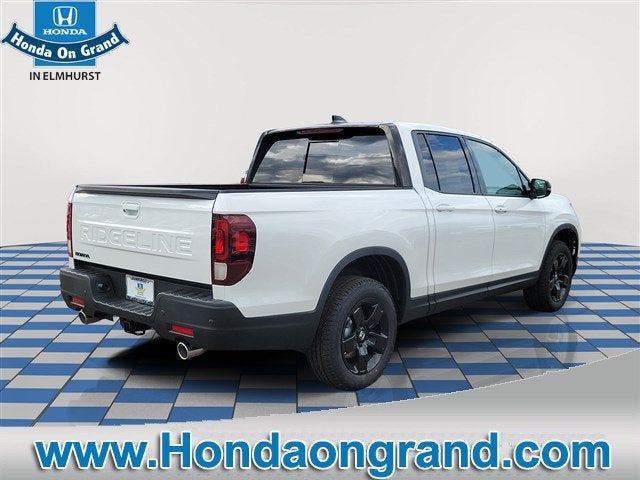 2026 Honda Ridgeline Black Edition Two-Tone