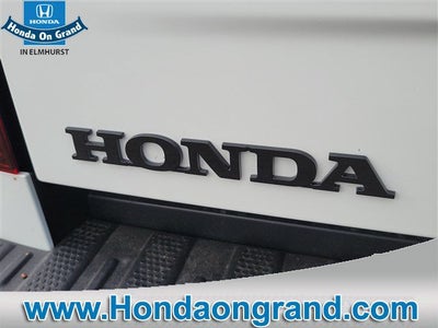 2026 Honda Ridgeline Black Edition Two-Tone