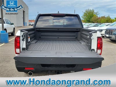 2026 Honda Ridgeline Black Edition Two-Tone