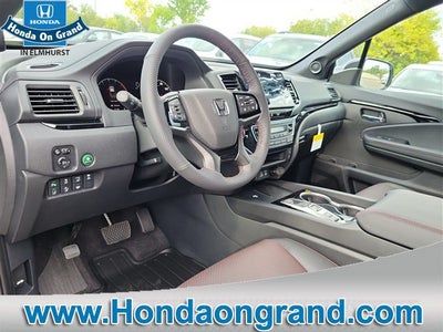 2026 Honda Ridgeline Black Edition Two-Tone