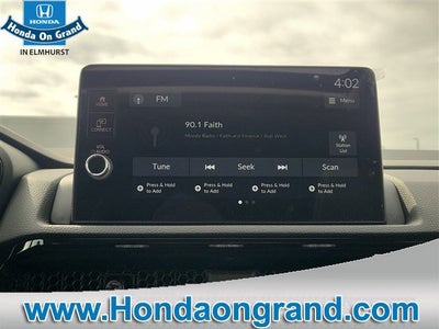 2026 Honda CR-V EX-L