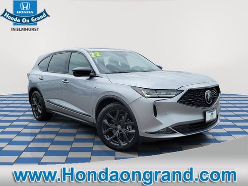 2022 Acura MDX w/A-Spec Package
