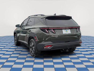 2025 Hyundai Tucson XRT