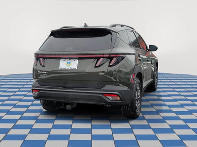 2025 Hyundai Tucson XRT