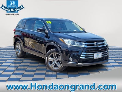 2019 Toyota Highlander Limited Platinum