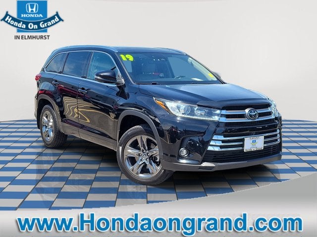 2019 Toyota Highlander Limited Platinum