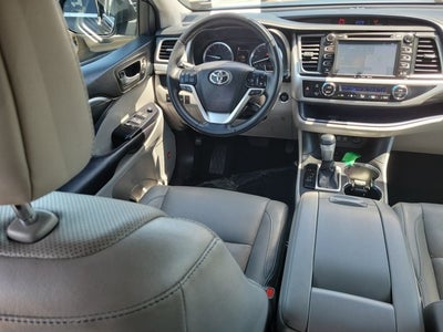 2019 Toyota Highlander Limited Platinum