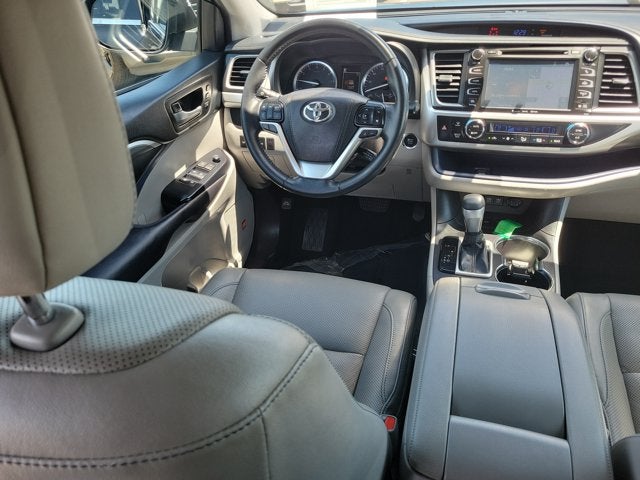 2019 Toyota Highlander Limited Platinum