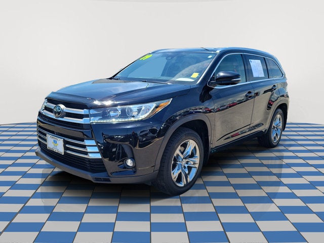 2019 Toyota Highlander Limited Platinum