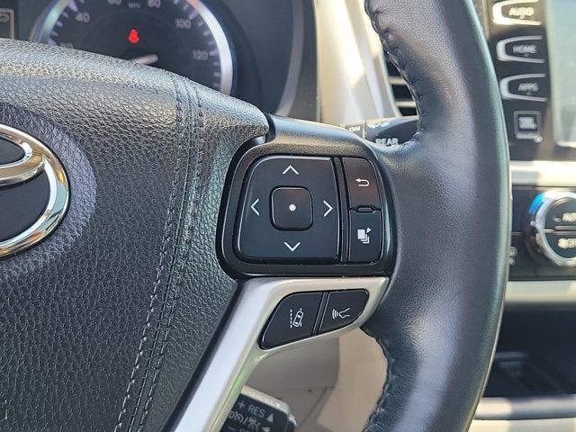 2019 Toyota Highlander Limited Platinum