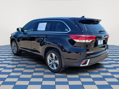 2019 Toyota Highlander Limited Platinum
