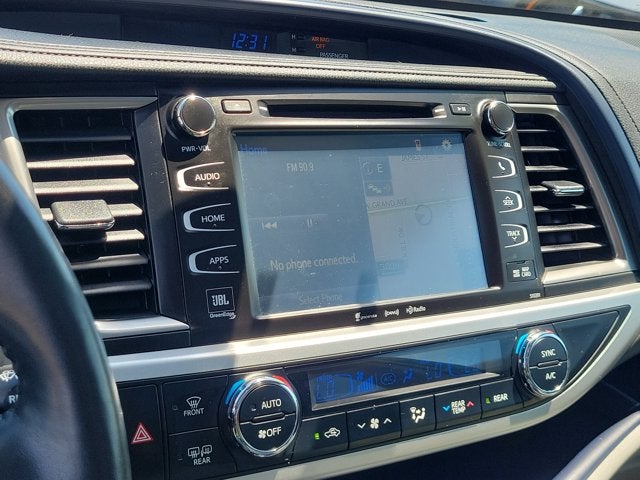 2019 Toyota Highlander Limited Platinum