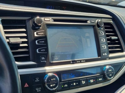2019 Toyota Highlander Limited Platinum