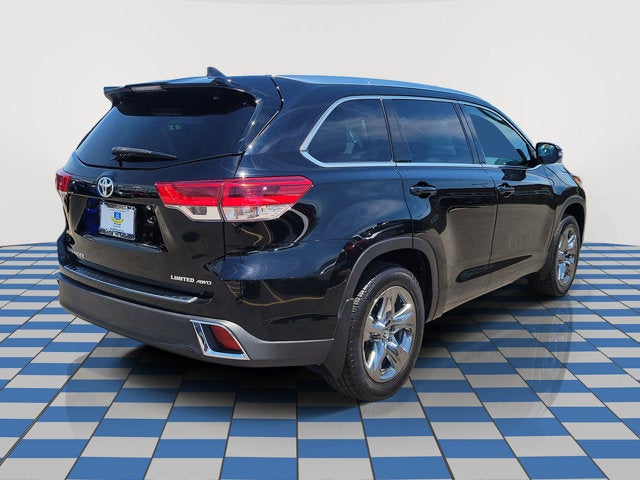 2019 Toyota Highlander Limited Platinum