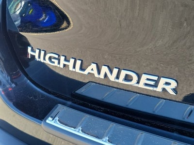 2019 Toyota Highlander Limited Platinum