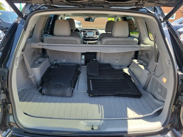 2019 Toyota Highlander Limited Platinum