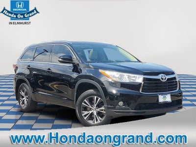 2016 Toyota Highlander XLE