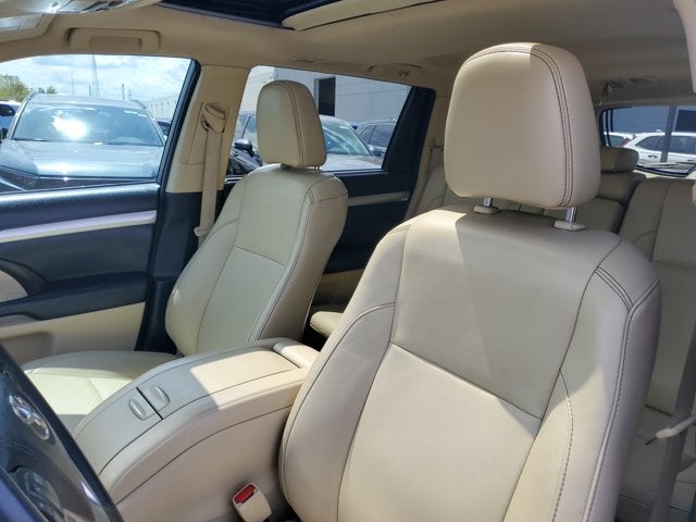 2016 Toyota Highlander XLE