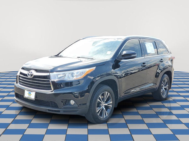 2016 Toyota Highlander XLE